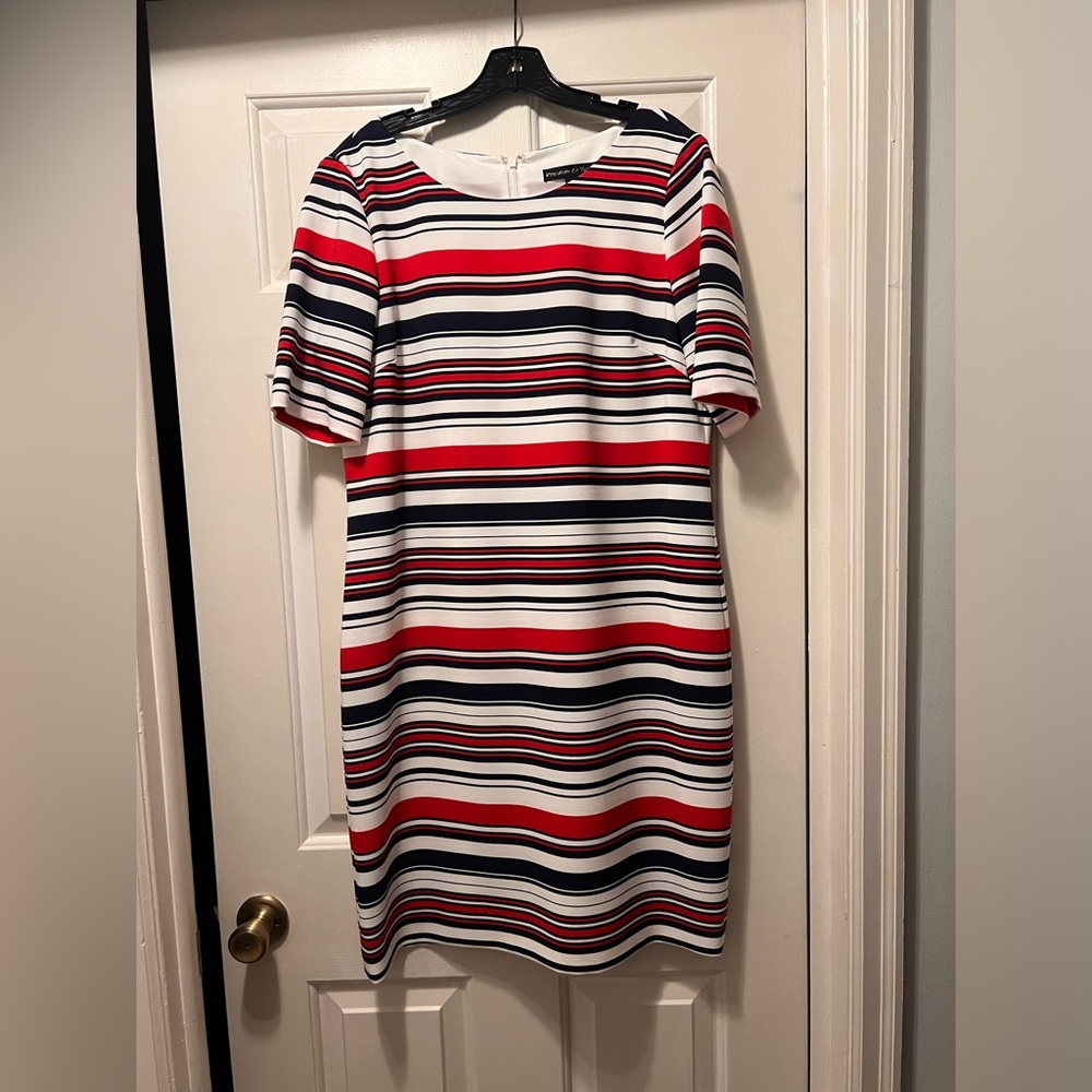 Striped Preston & York Dress